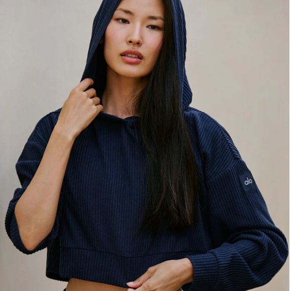 ALO Yoga Sweaters - Alo Muse Hoodie